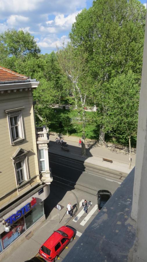 Apartment Zrinjevac 자그레브 외부 사진