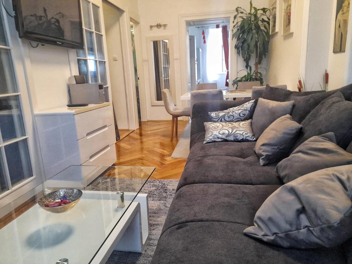 Apartment Zrinjevac 자그레브 외부 사진