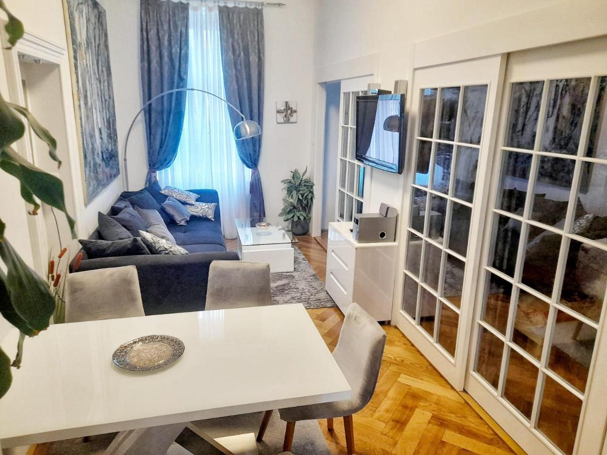 Apartment Zrinjevac 자그레브 외부 사진