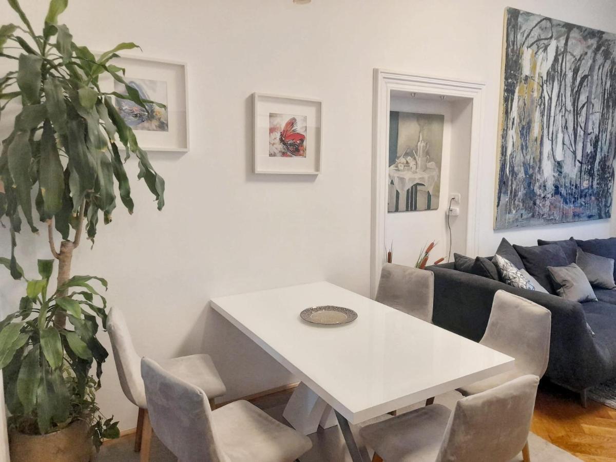 Apartment Zrinjevac 자그레브 외부 사진