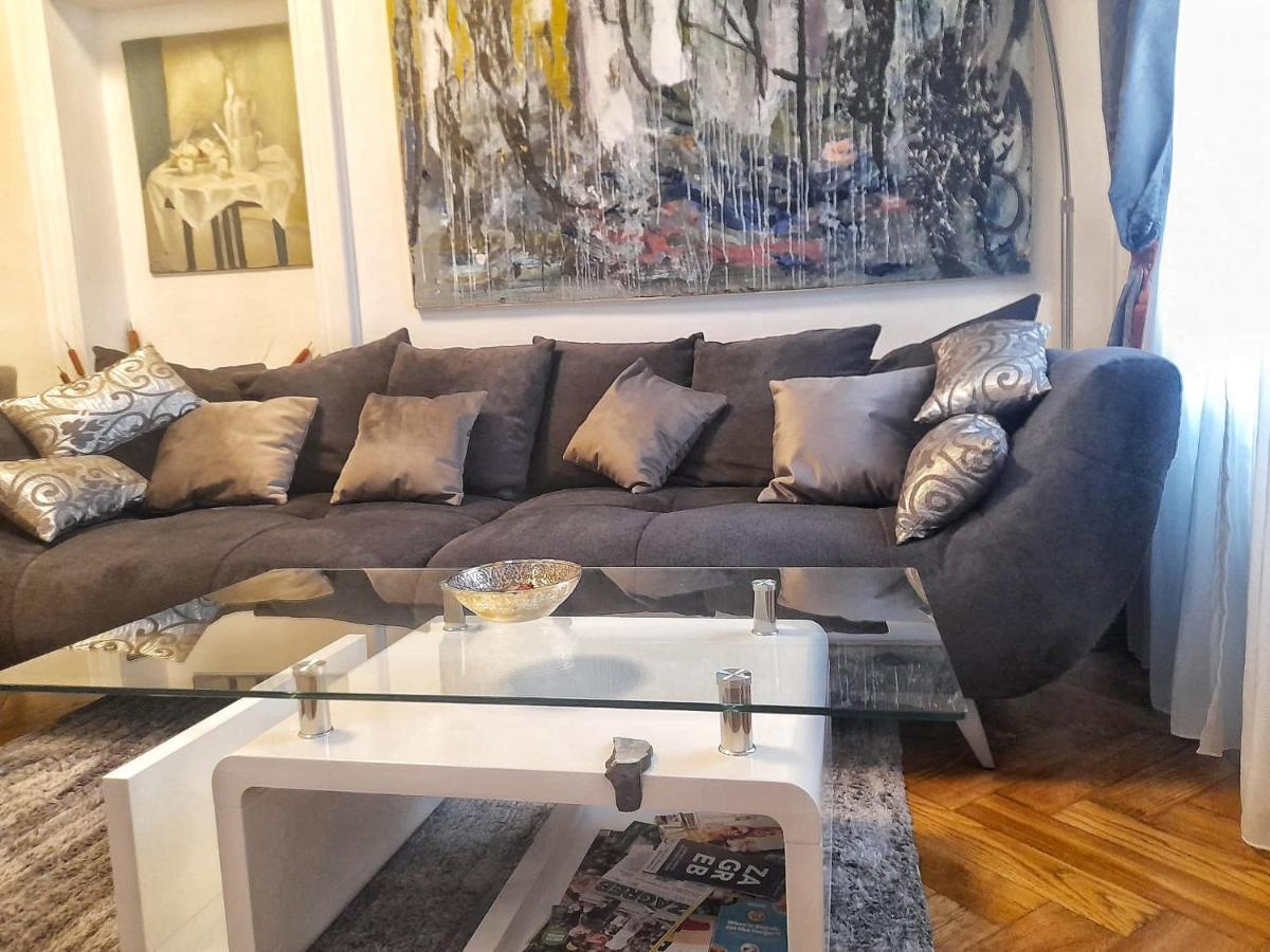 Apartment Zrinjevac 자그레브 외부 사진