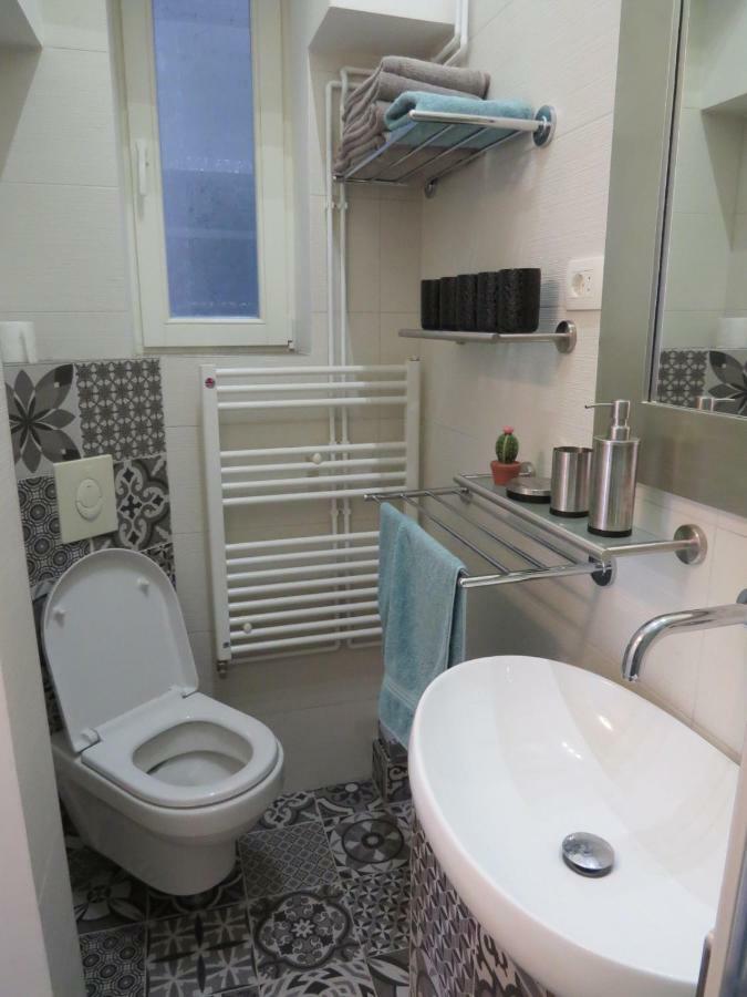 Apartment Zrinjevac 자그레브 외부 사진
