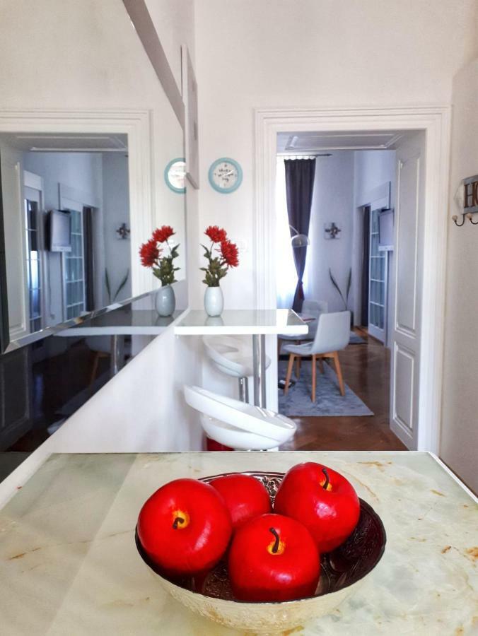 Apartment Zrinjevac 자그레브 외부 사진