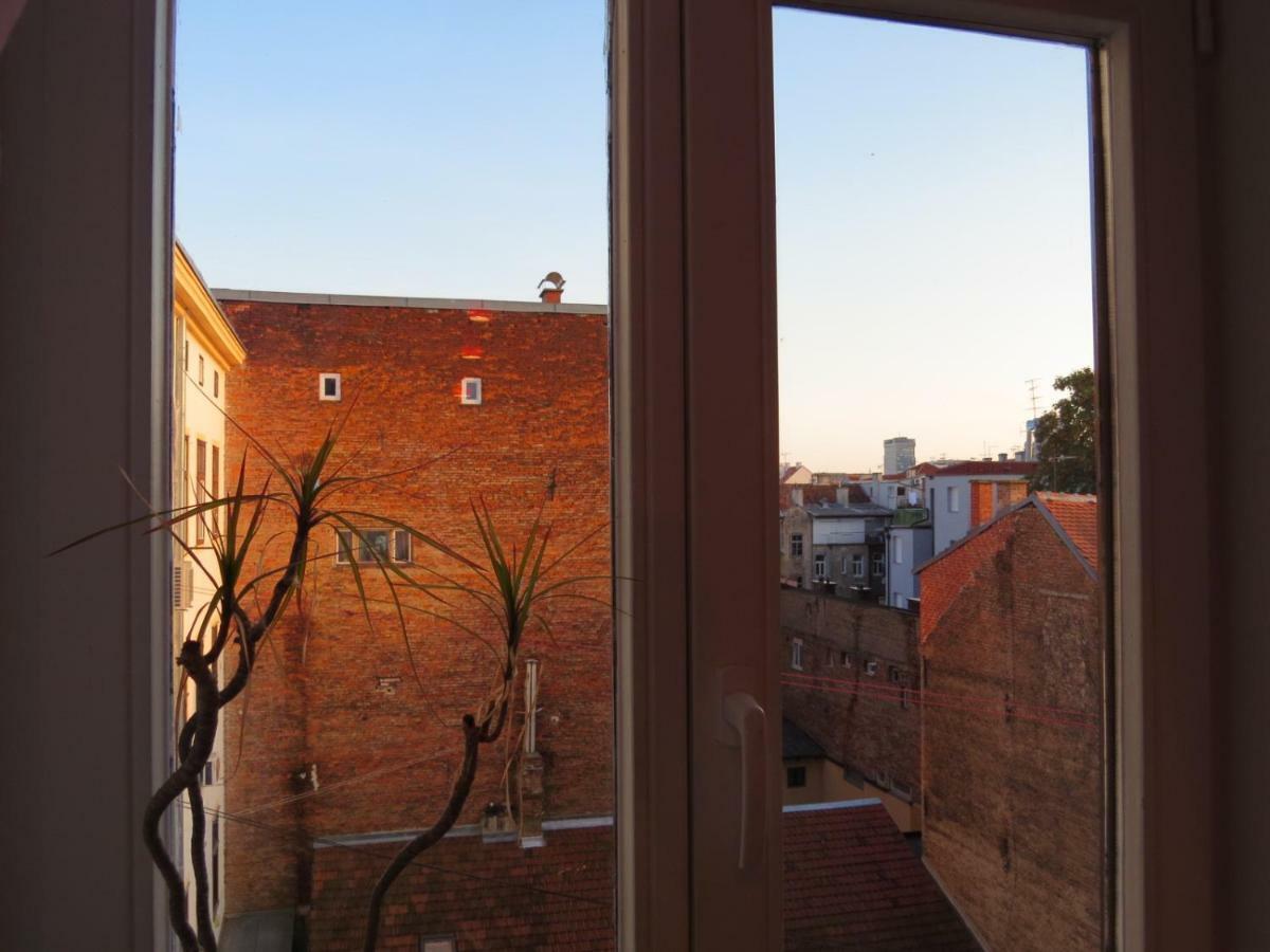 Apartment Zrinjevac 자그레브 외부 사진