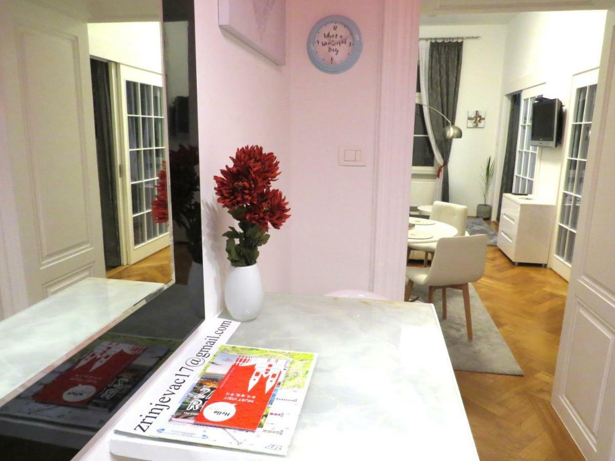 Apartment Zrinjevac 자그레브 외부 사진